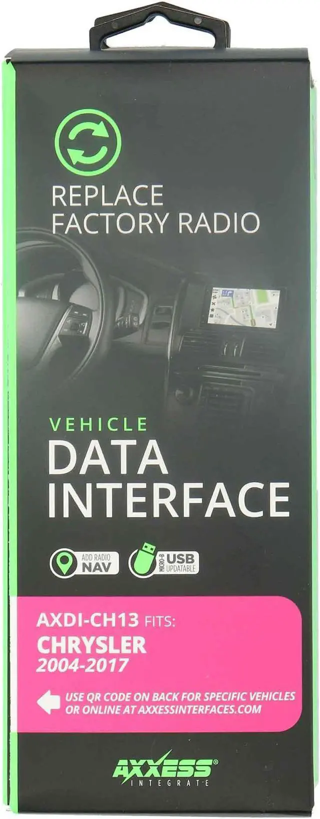 Alt view image 5 of 9 - Axxess AXDI-CH13 Data Interface for select 2004-Up Chrysler Vehicles