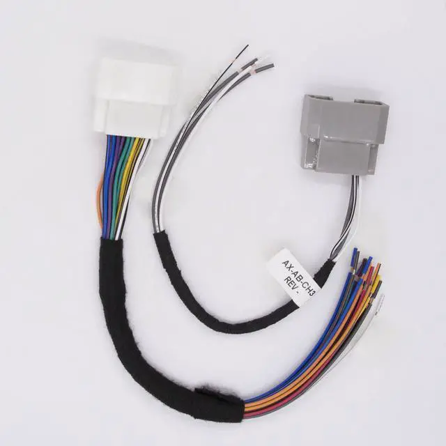 Main image of Axxess AXABH-CH3 Amp Bypass Harness for select Chrysler 2013-2018