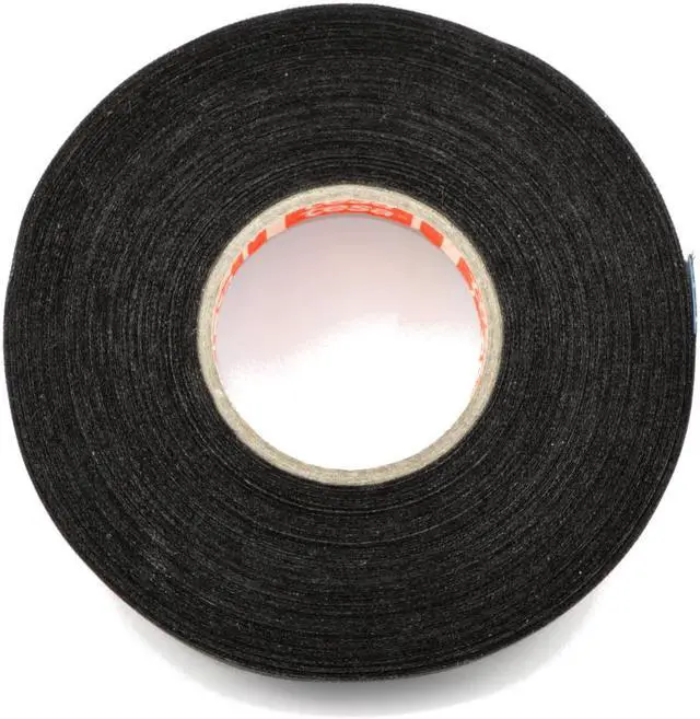 Alt view image 4 of 5 - Tesa IB51026 3/8 in x 82 ft Single Layer Fabric PET Cloth Exterior Harness Tape (5 Pack)