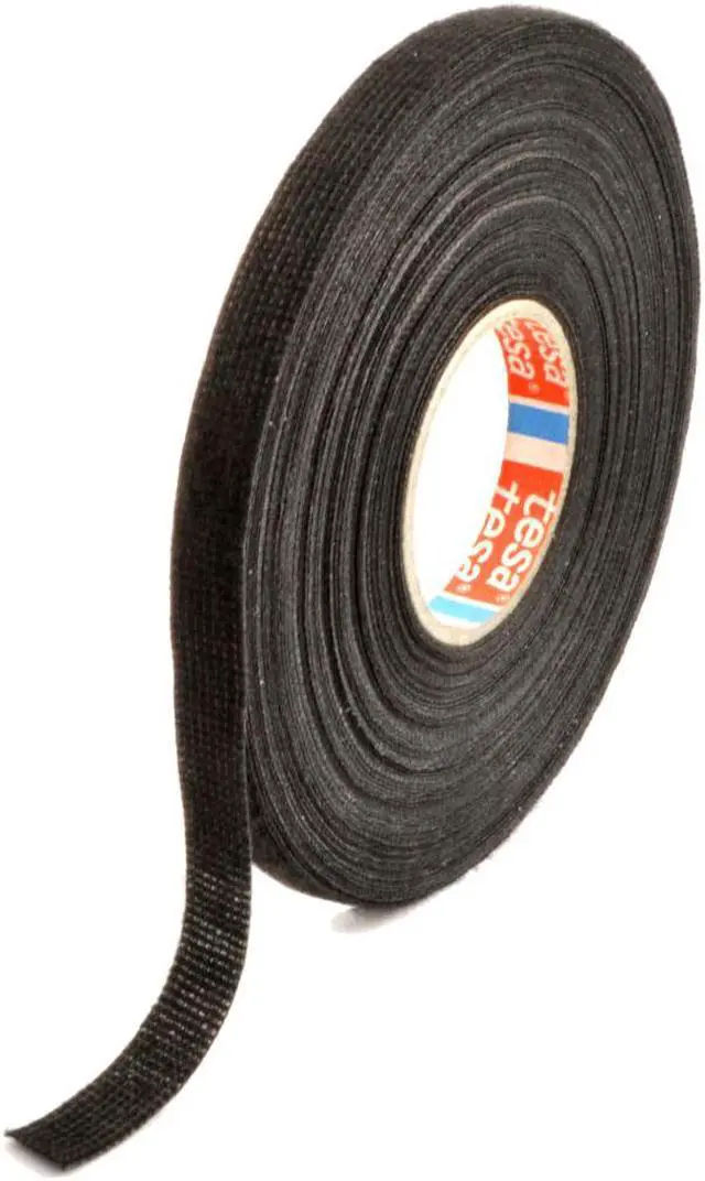 Alt view image 3 of 4 - Tesa IB951618 3/8 in x 82 ft Fabric PET Fleece Interior Harness Tape (1 pack)