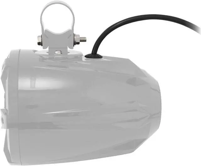 Alt view image 4 of 5 - Metra MPS-65WCSRGB 6.5" 120 Watts Marine Grade Tower Speaker with RGB Lights White (Pair)