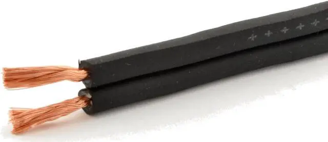 Alt view image 2 of 3 - 100 ft. 12 AWG High-Performance OFC Full Copper Home and Car Audio Speaker Wire Black