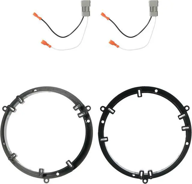 Alt view image 2 of 3 - Metra 82-HD1 Speaker Adapter & Speaker Wire Harness Combo Kit for Select Honda 1997-2007