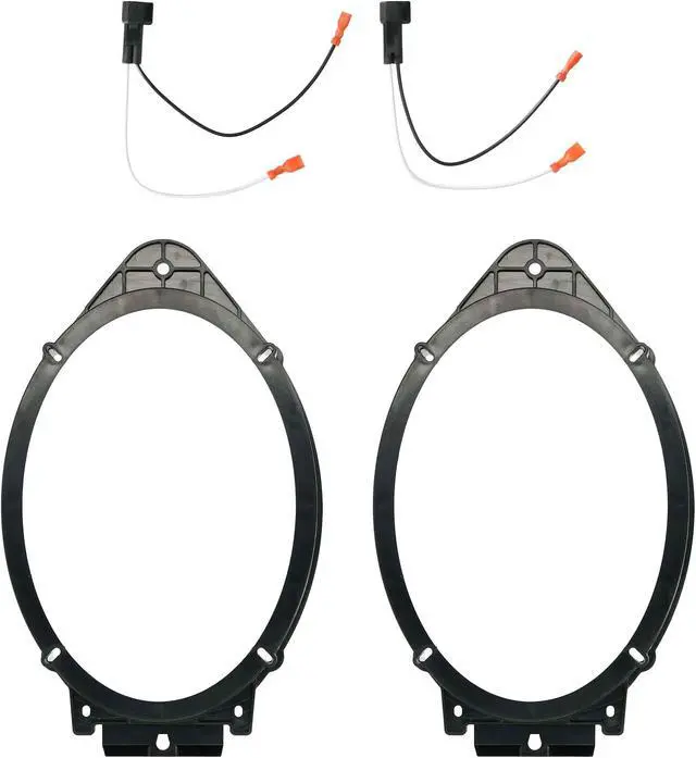 Alt view image 2 of 3 - Metra 82-GM4 Speaker Adapter & Speaker Wire Harness Combo Kit for Select GMC 2014-2020