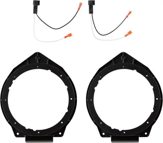 Alt view image 2 of 3 - Metra 82-GM2 Speaker Adapter & Speaker Wire Harness Combo Kit for Select GMC/Chevrolet 2014-2020