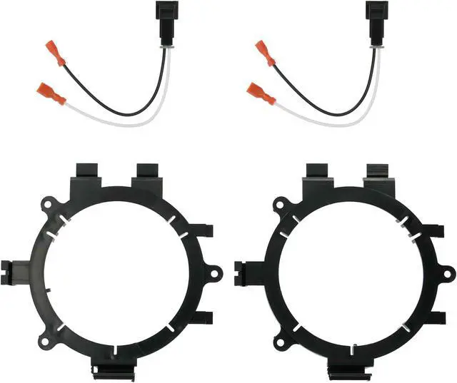 Alt view image 2 of 3 - Metra 82-GM1 Speaker Adapter & Speaker Wire Harness Combo Kit for Select GMC/Chevrolet 1995-2014