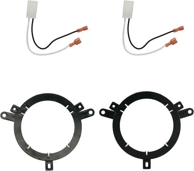 Alt view image 2 of 3 - Metra 82-CH2 Speaker Adapter Kit Front or Rear for Select Chrysler/Dodge 2002-2020