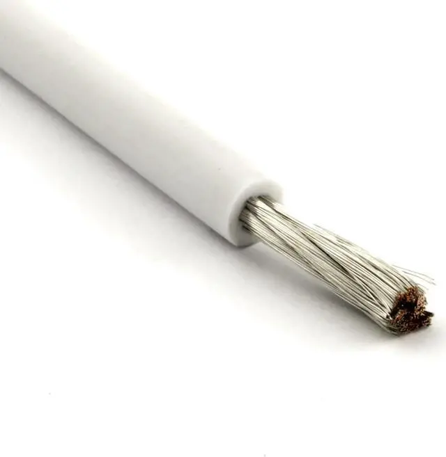 Alt view image 2 of 4 - T-Spec V10PW-10250 V10 Series OFC Marine Grade 10 AWG Power Wire Matte Pearl (25 FT)