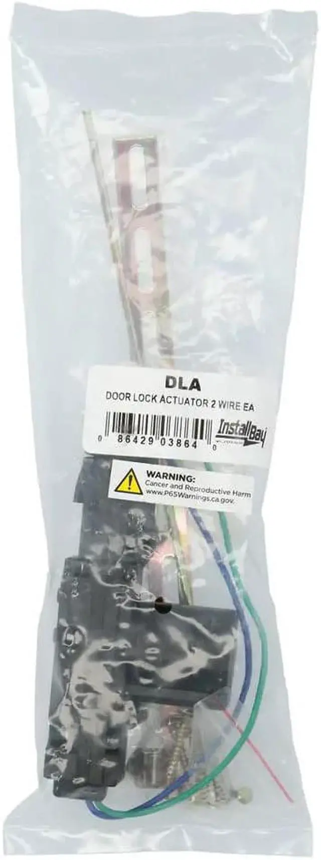 Alt view image 4 of 6 - The Install Bay DLA 2 Wire 12V Car Power Door Lock Actuator (Each)