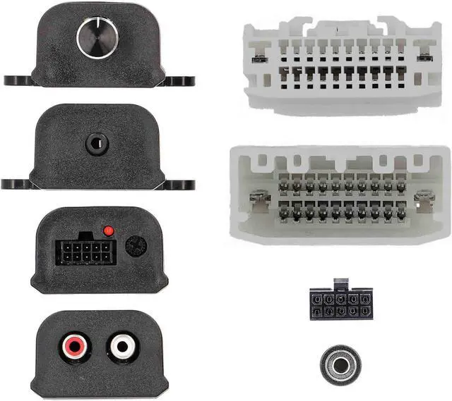 Alt view image 3 of 4 - Axxess AXLOC-CH3 2 Channel LOC Line Output Converter for select Chrysler/Dodge 2011-2020
