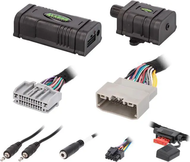 Alt view image 2 of 4 - Axxess AXLOC-CH3 2 Channel LOC Line Output Converter for select Chrysler/Dodge 2011-2020