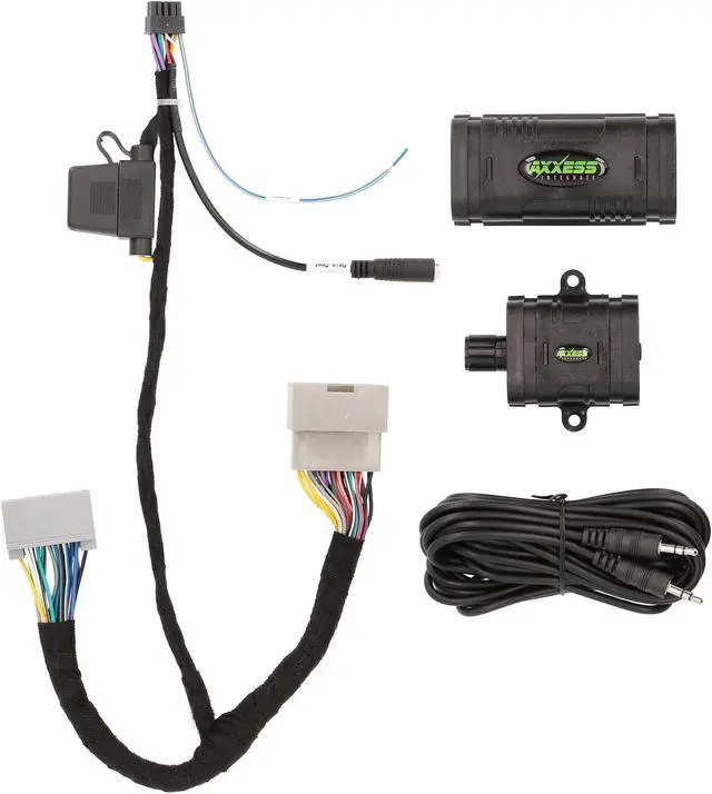 Alt view image 4 of 4 - Axxess AXLOC-CH3 2 Channel LOC Line Output Converter for select Chrysler/Dodge 2011-2020