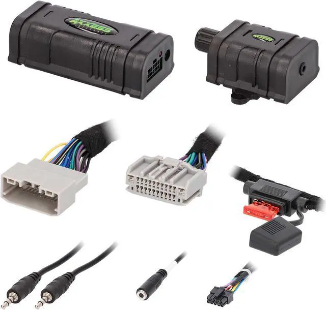 Alt view image 2 of 4 - Axxess AXLOC-CH4 2 Channel LOC Line Output Converter for select Chrysler/Dodge 2007-2021