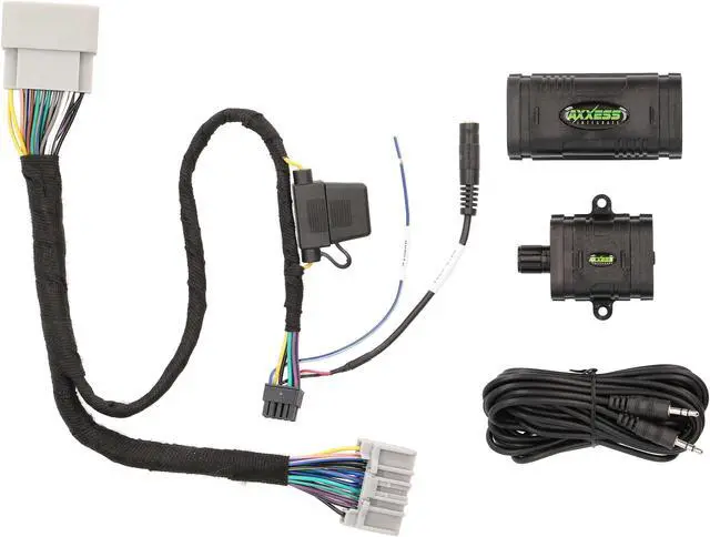 Alt view image 4 of 4 - Axxess AXLOC-CH4 2 Channel LOC Line Output Converter for select Chrysler/Dodge 2007-2021