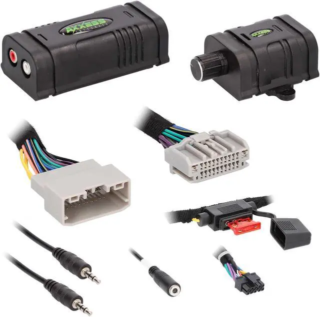 Main image of Axxess AXLOC-CH4 2 Channel LOC Line Output Converter for select Chrysler/Dodge 2007-2021