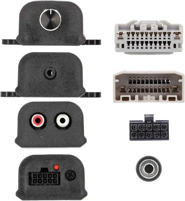 Alt view image 3 of 4 - Axxess AXLOC-CH4 2 Channel LOC Line Output Converter for select Chrysler/Dodge 2007-2021