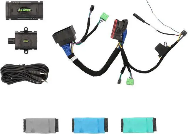 Alt view image 4 of 4 - Axxess AXLOC-CH5 2 Channel LOC Line Output Converter for select Chrysler 2013-UP