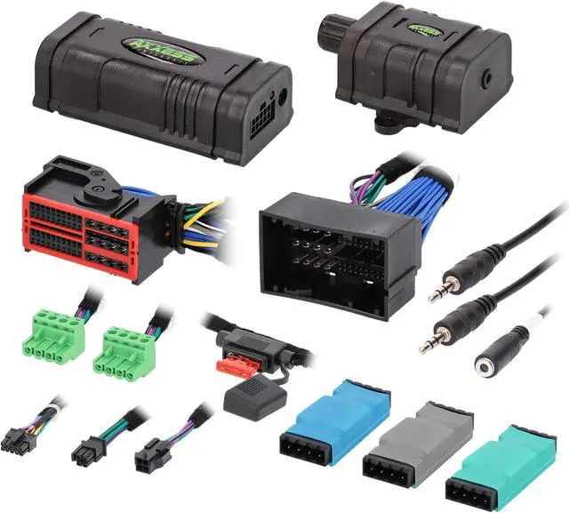Alt view image 2 of 4 - Axxess AXLOC-CH5 2 Channel LOC Line Output Converter for select Chrysler 2013-UP