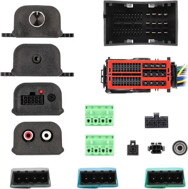 Alt view image 3 of 4 - Axxess AXLOC-CH5 2 Channel LOC Line Output Converter for select Chrysler 2013-UP