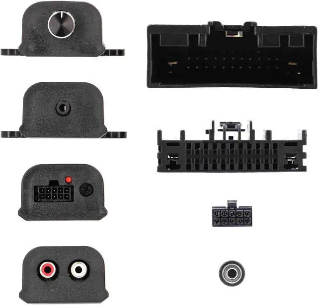 Alt view image 3 of 4 - Axxess AXLOC-FD2 2 Channel LOC Line Output Converter for select Ford 2011-Up