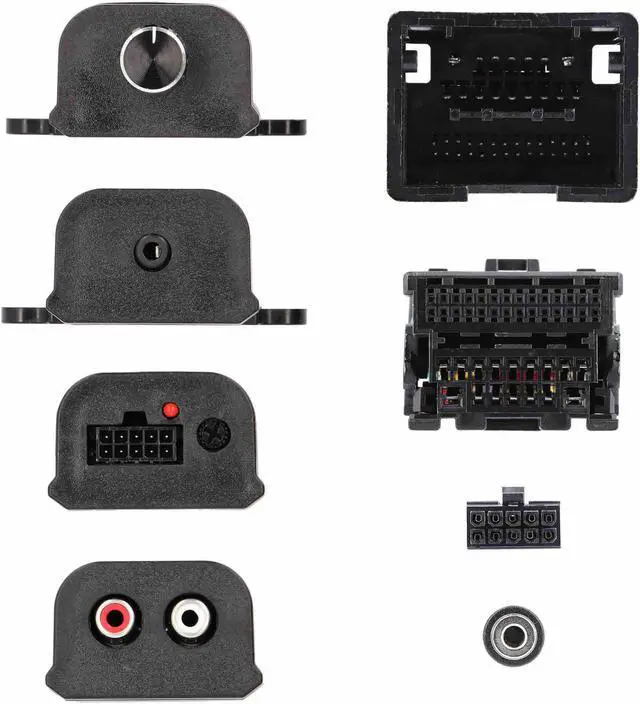 Alt view image 3 of 4 - Axxess AXLOC-GM44 2 Channel LOC Line Output Converter for select GMC/Chevrolet 2010-2017