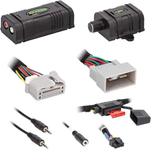 Main image of Axxess AXLOC-HN2 2 Channel LOC Line Output Converter for select Honda/Acura 2008-Up