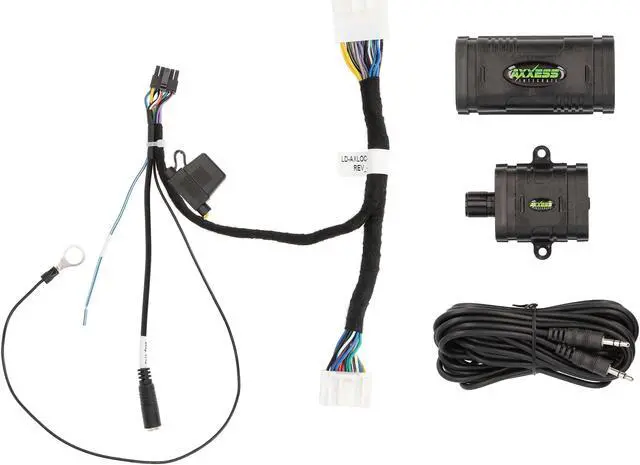 Alt view image 4 of 4 - Axxess AXLOC-NIS1 2 Channel LOC Line Output Converter for select Nissan/Subaru/Suzuki 2007-Up