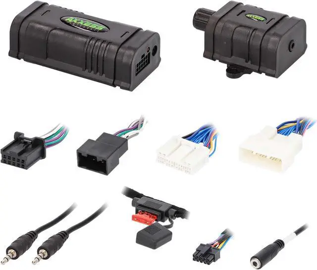 Alt view image 2 of 4 - Axxess AXLOC-TY3 2 Channel LOC Line Output Converter for select Toyota 2018-Up