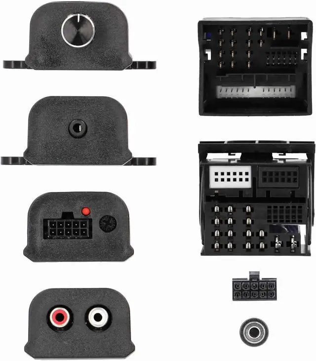 Alt view image 3 of 4 - Axxess AXLOC-VW2 2 Channel LOC Line Output Converter for select Volkswagen 2016-Up