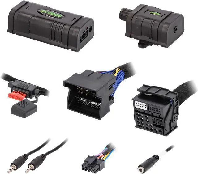 Alt view image 2 of 4 - Axxess AXLOC-VW2 2 Channel LOC Line Output Converter for select Volkswagen 2016-Up