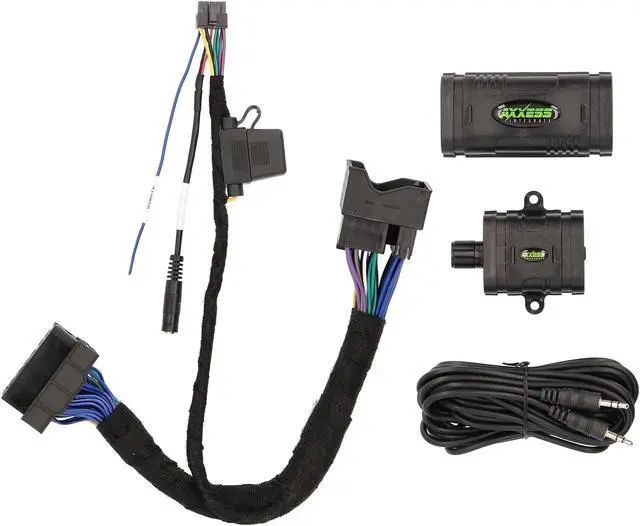 Alt view image 4 of 4 - Axxess AXLOC-VW2 2 Channel LOC Line Output Converter for select Volkswagen 2016-Up