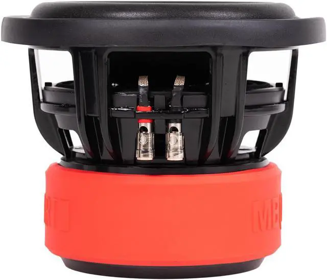 Alt view image 4 of 4 - MB Quart RW1-204 Reference 8" mobile 1200 watt Max Power Dual 4 Ohms Subwoofer