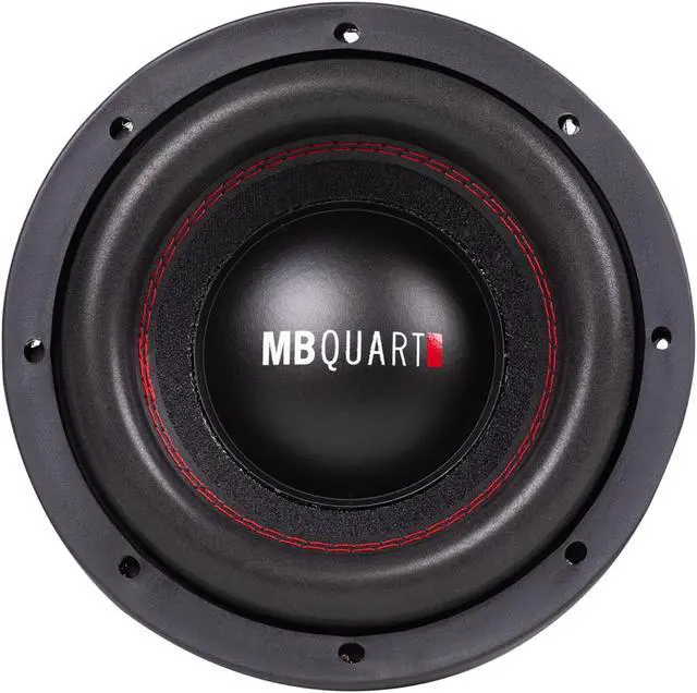 Alt view image 2 of 4 - MB Quart RW1-204 Reference 8" mobile 1200 watt Max Power Dual 4 Ohms Subwoofer
