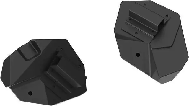 Alt view image 6 of 6 - Metra MPS-CAMX3SP 6.5" Speaker Pod Kit for Can-Am Maverick X3 2019-Up