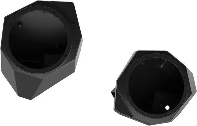 Alt view image 4 of 6 - Metra MPS-CAMX3SP 6.5" Speaker Pod Kit for Can-Am Maverick X3 2019-Up
