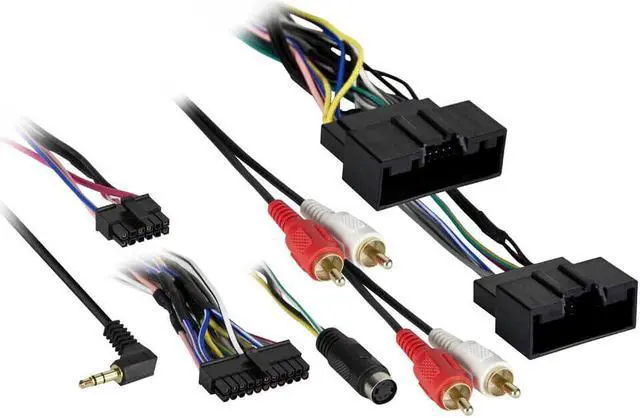 Main image of Axxess AXADBXH-FD2 Harness Auto-Detect Interface AXADBX-1/AXADBX-2 Ford 2012-Up