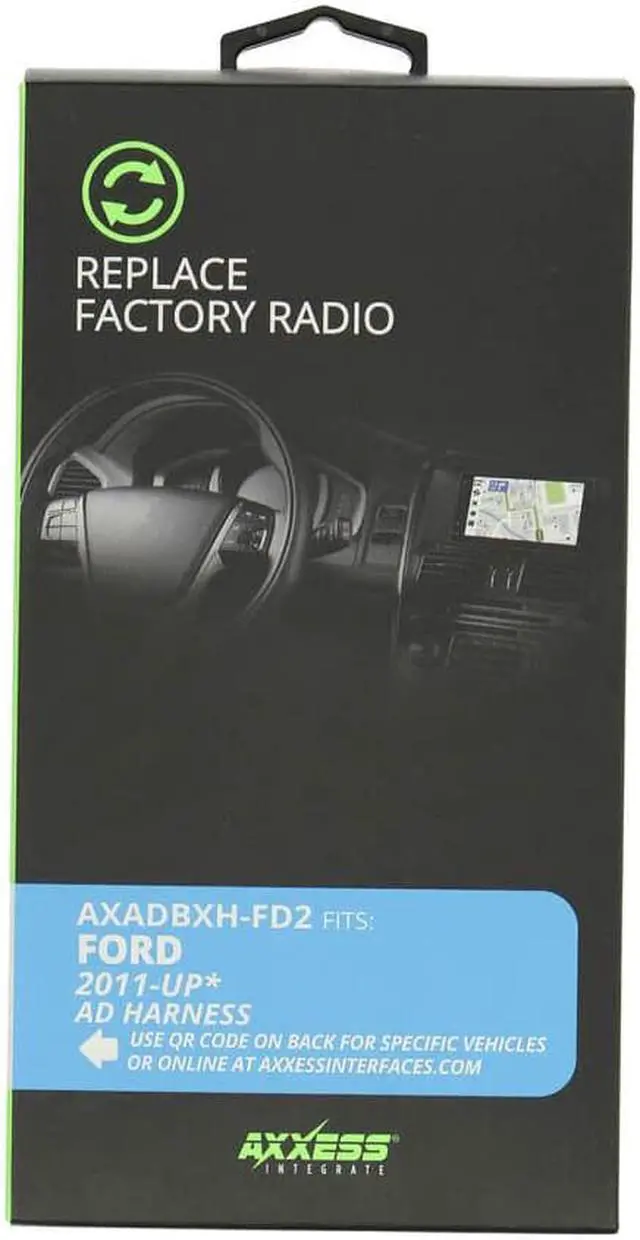 Alt view image 5 of 5 - Axxess AXADBXH-FD2 Harness Auto-Detect Interface AXADBX-1/AXADBX-2 Ford 2012-Up