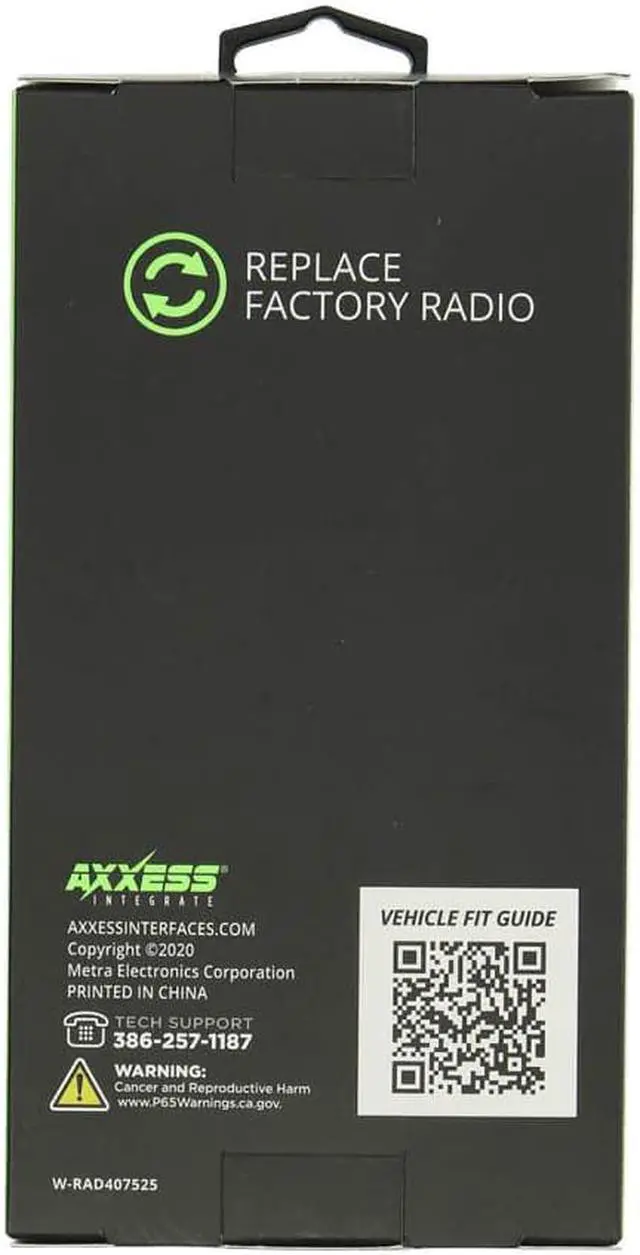 Alt view image 4 of 5 - Axxess AXADBXH-FD2 Harness Auto-Detect Interface AXADBX-1/AXADBX-2 Ford 2012-Up
