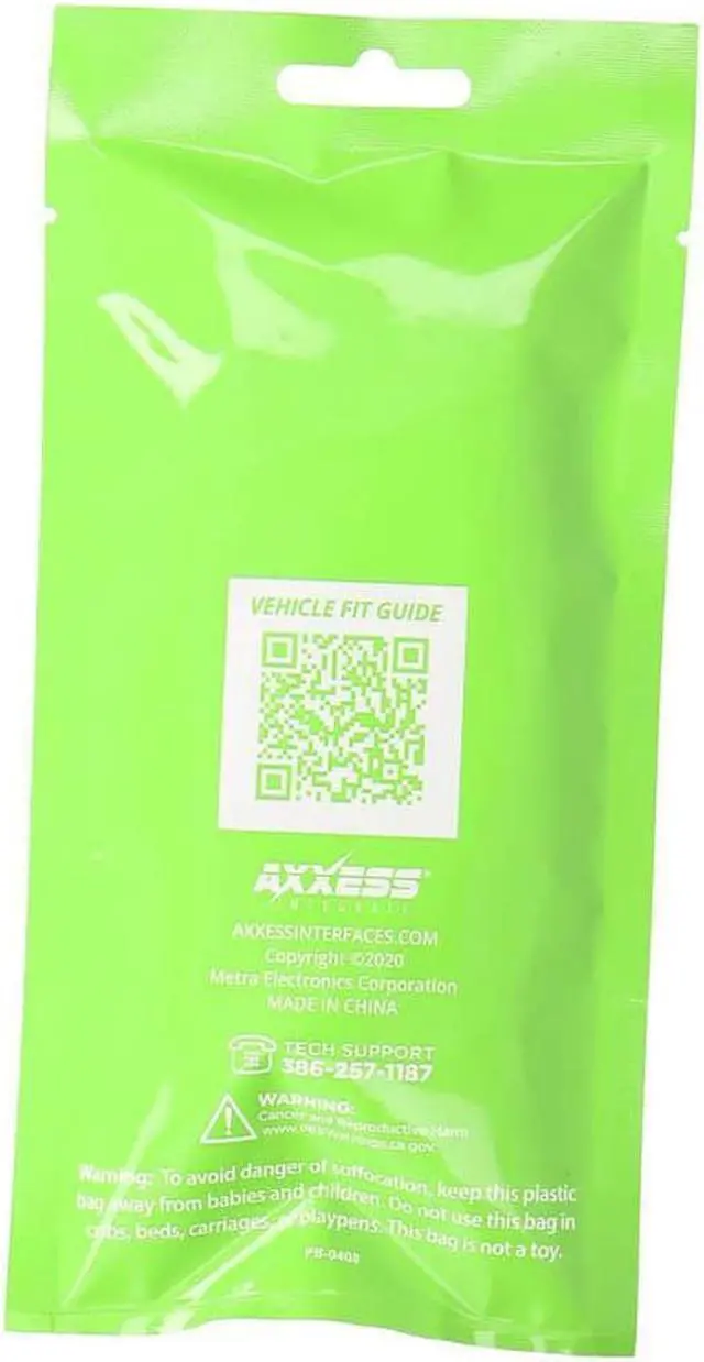 Alt view image 3 of 3 - Axxess AXBUCS-MZ286V SWC & Camera Retention with AXCSD-6V 12-volt Mazda 2014-Up