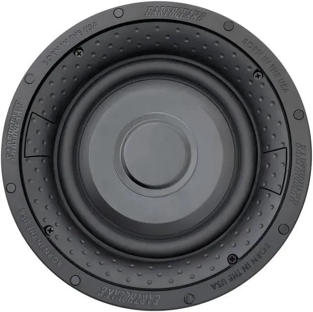 Alt view image 2 of 8 - Earthquake Sound SUB8 8? 8-Ohm 300 Watts MAX Passive In-Wall Subwoofer