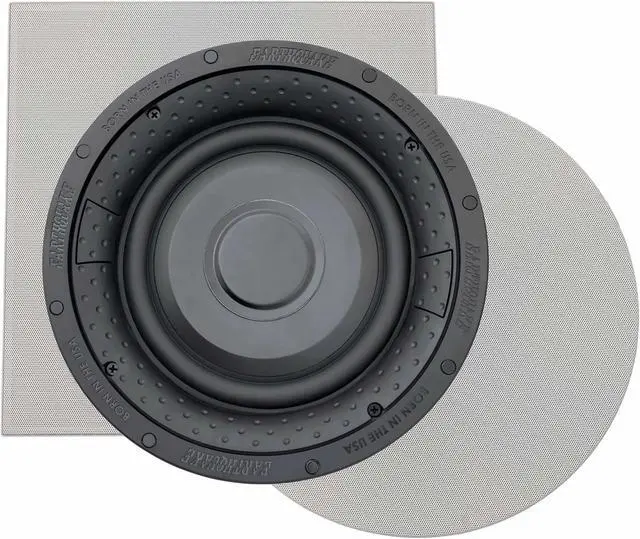 Main image of Earthquake Sound SUB8 8? 8-Ohm 300 Watts MAX Passive In-Wall Subwoofer