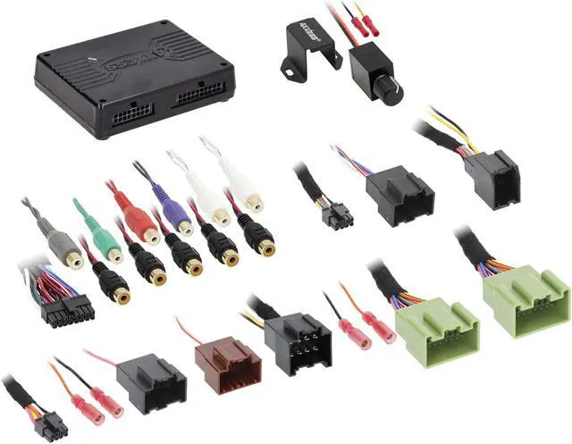 Alt view image 2 of 5 - Axxess AXDSPX-ETH1 Ethernet DSPX Package with Digital Signal Processor GM 2019-UP