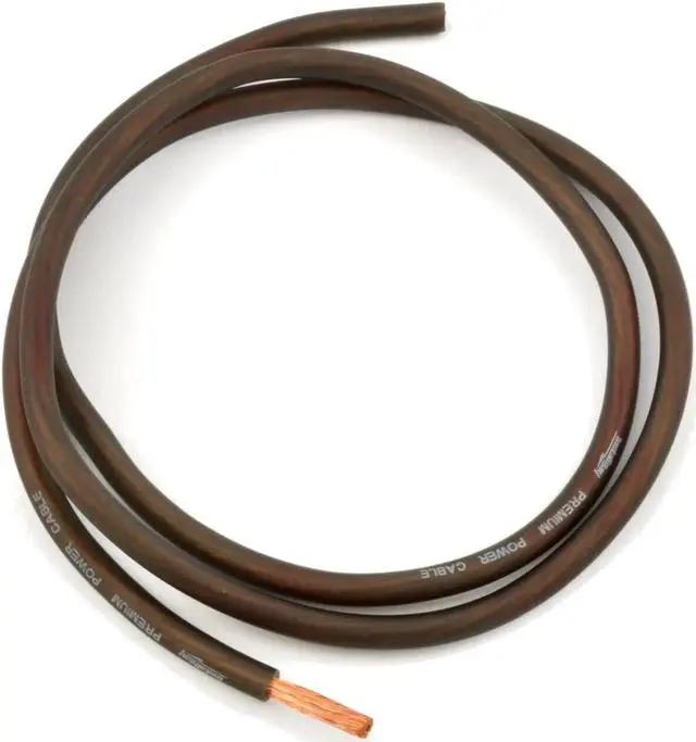 Alt view image 3 of 7 - Install Bay AK8OFC 1000 Watts 8 Gauge OFC Complete Amplifier Installation Kit