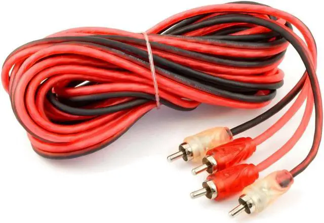 Alt view image 5 of 7 - Install Bay AK8OFC 1000 Watts 8 Gauge OFC Complete Amplifier Installation Kit