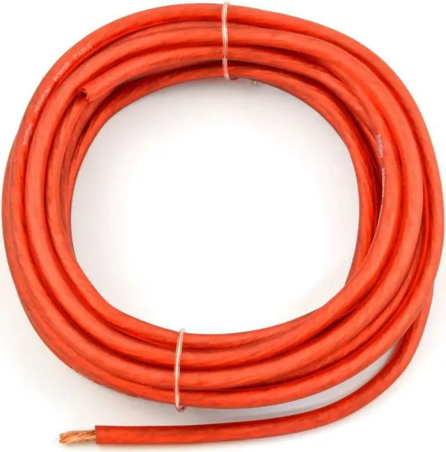 Alt view image 2 of 7 - Install Bay AK8OFC 1000 Watts 8 Gauge OFC Complete Amplifier Installation Kit