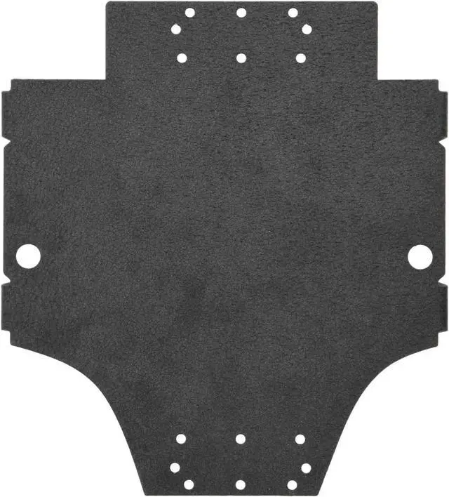 Alt view image 3 of 7 - Metra BC-AMP04 Amplifier Mounting Bracket Harley Davidson Road Glide 2015-Up