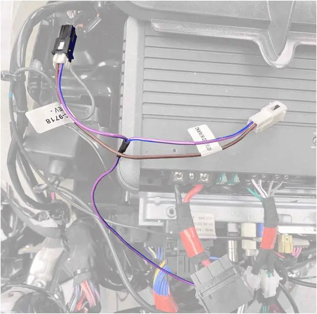 Alt view image 2 of 5 - Metra BC-9718 T-Harness Accessory for 2014-Up Harley Davidson