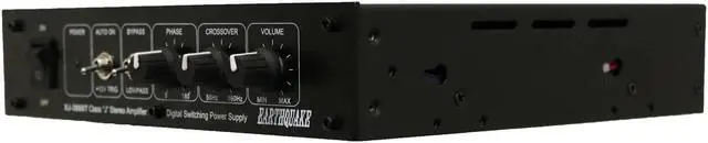 Alt view image 5 of 7 - Earthquake Sound XJ-300ST Compact 320W RMS 8 Ohms Class J Stereo amplifier