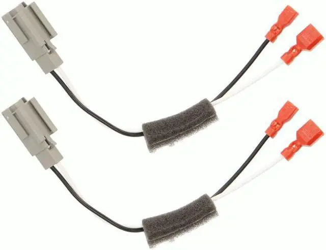 Alt view image 5 of 10 - Metra 72-5603 Speaker Harness for Select Ford Bronco 2021-Up (Pair)