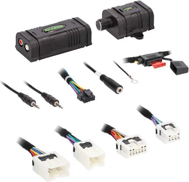Main image of Axxess AXLOC-NIS 2-Channel Line Output Converter for Select Nissan & Infiniti 1995-2013